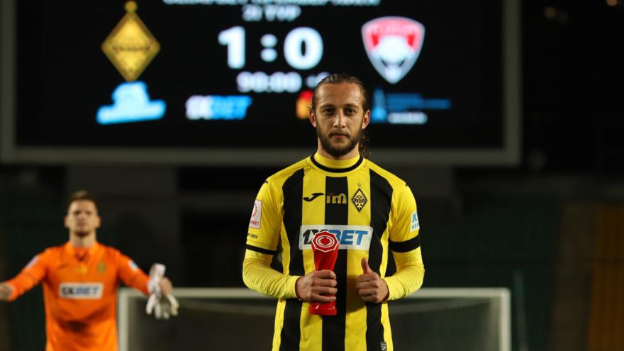 Гиорги Зариа: "Впереди у нас пять финалов"