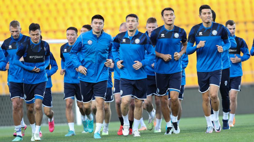 Фото: KFF (Kazakhstan football federation)
