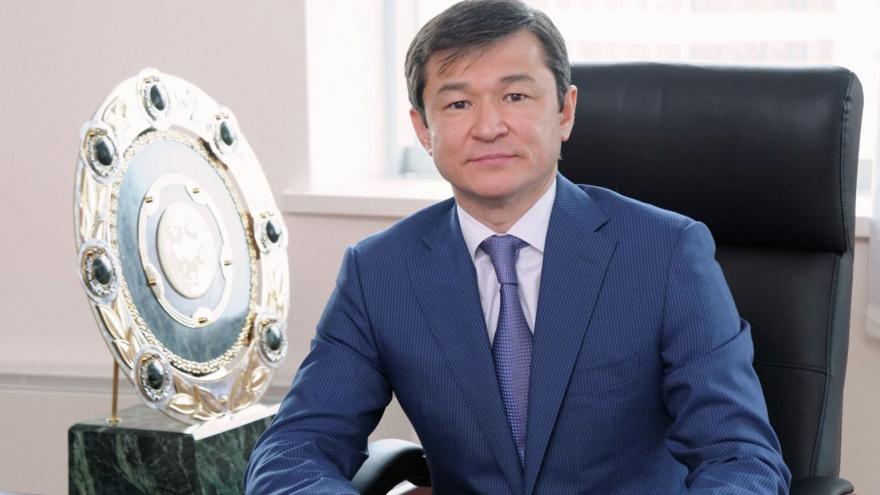 Саян ХАМИТЖАНОВ: “Поздравляю футбольный клуб Кайрат с чемпионством!”