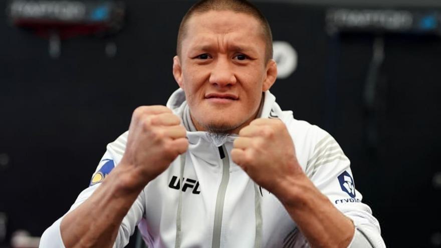 Жумагулов обратился к фанатам после первой победы в лиге Oktagon MMA