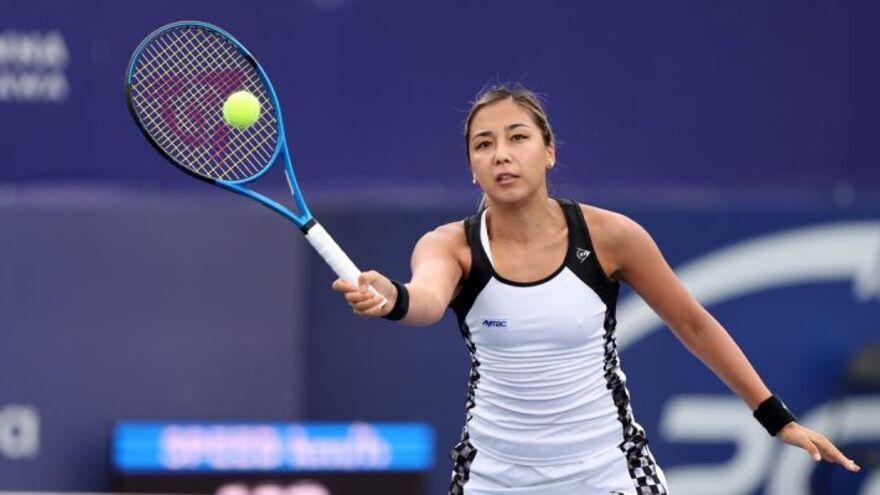 Зарина Дияс потеряла две позиции в обновленном рейтинге от WTA