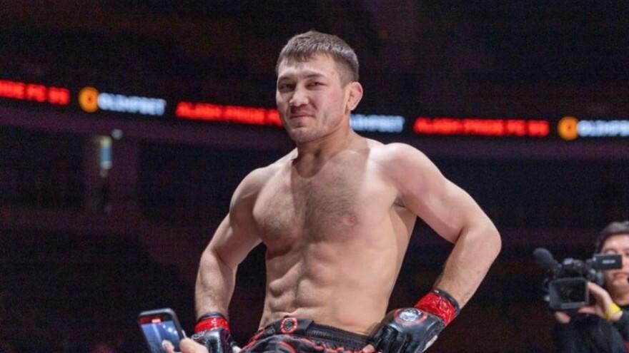 Исбулаев в роли полноценного чемпиона проведет защиту на Alash Pride