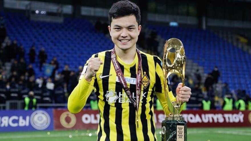Экс-игрок Кайрата Гулжигит Алыкулов привлек внимание клубов ФНЛ