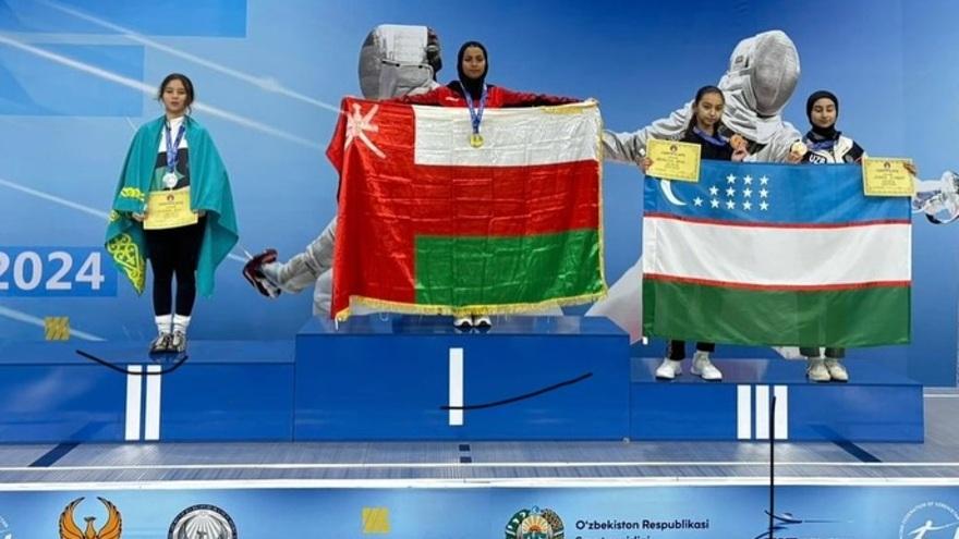 Первый день Кубка Азии по фехтованию. В копилке Казахстана четыре медали