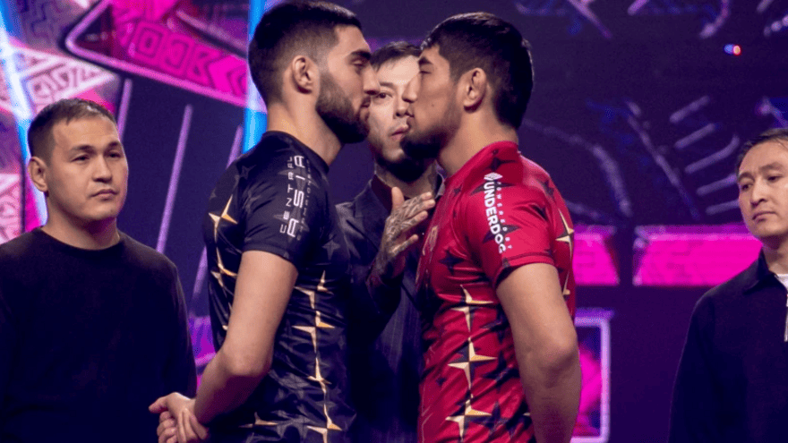 OCTAGON 67. Напряженный бой закончился победой полусредневеса из Кыргызстана