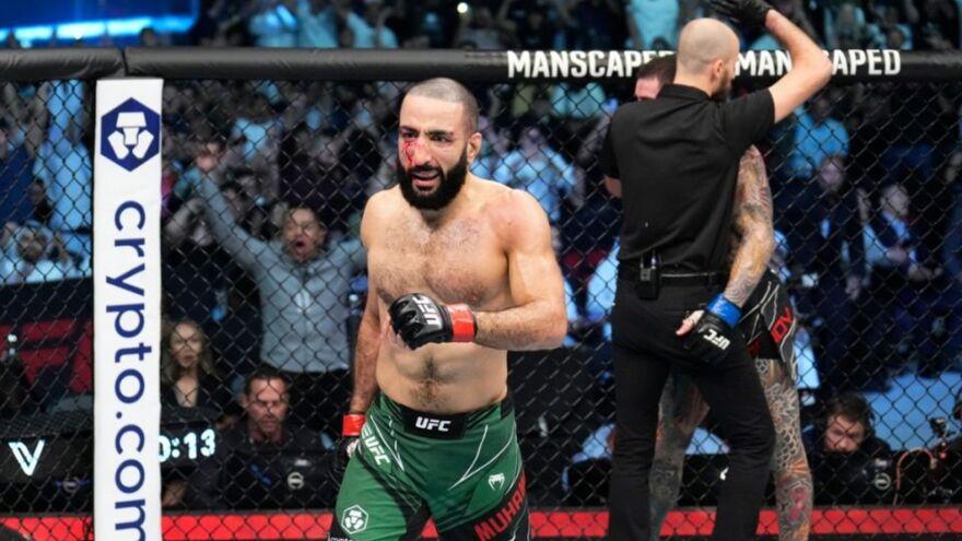 Белал Мухаммад высказался о Шавкате Рахмонове и бою за титул UFC