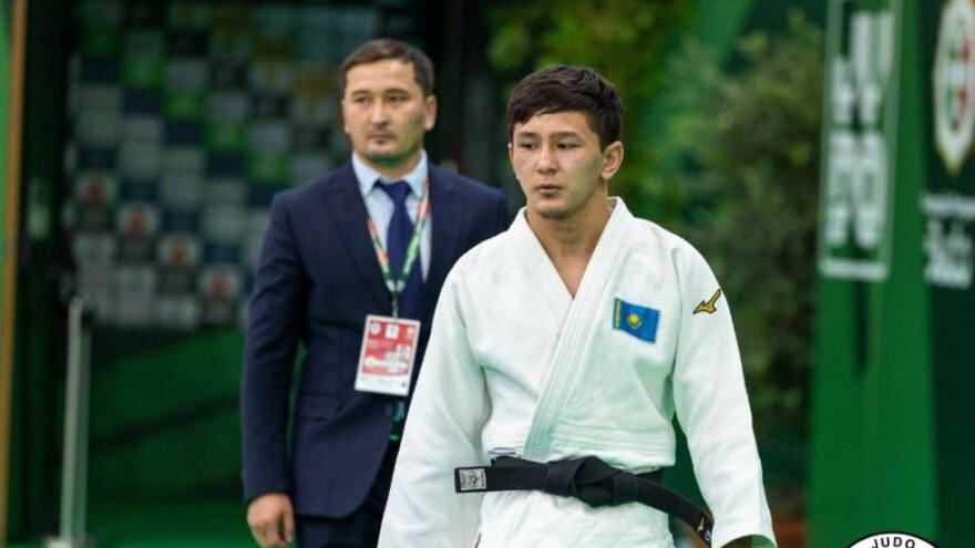 Казахстанские дзюдоисты узнали своих первых соперников на турнире Grand Slam в Токио