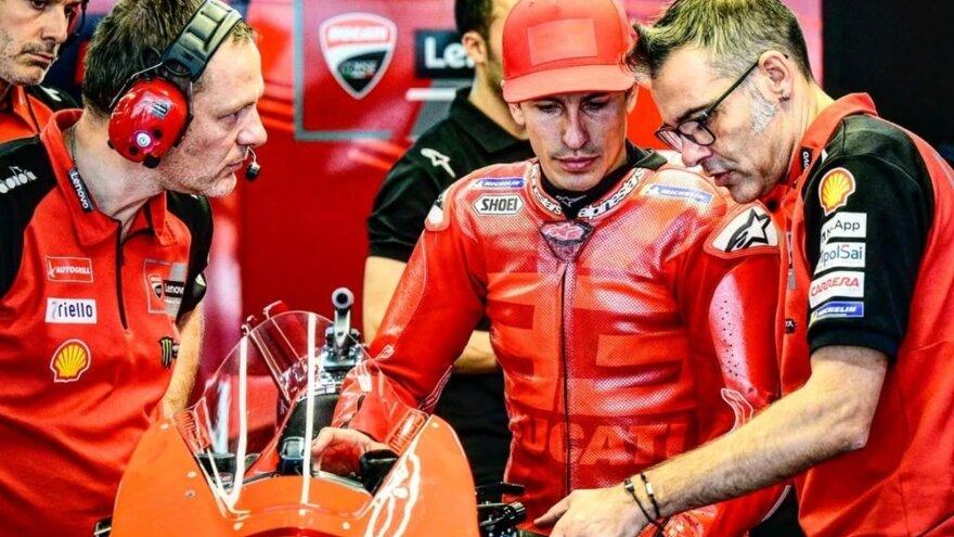 Марк МАРКЕС: “Первый день с заводской командой - всегда шок”