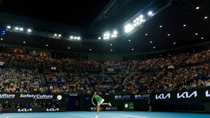 На Australian Open 2025 запрещена продажа билетов зрителям с российскими номерами