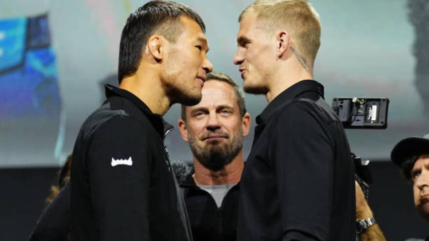 Экс-чемпион UFC Адесанья назвал победителя боя Рахмонов – Гэрри