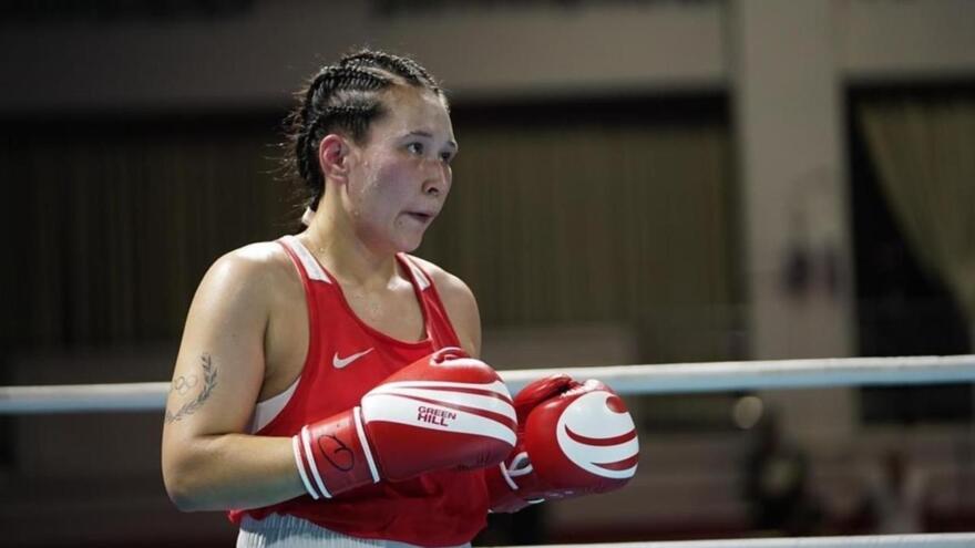 Диана Магауяева стала бронзовым призёром чемпионата Азии по боксу