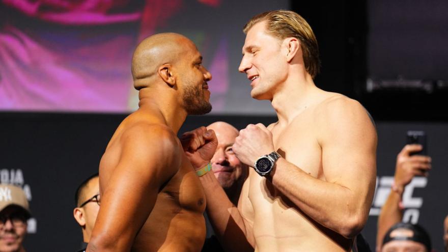 UFC 310: Ган берёт верх над Волковым в драматичном реванше