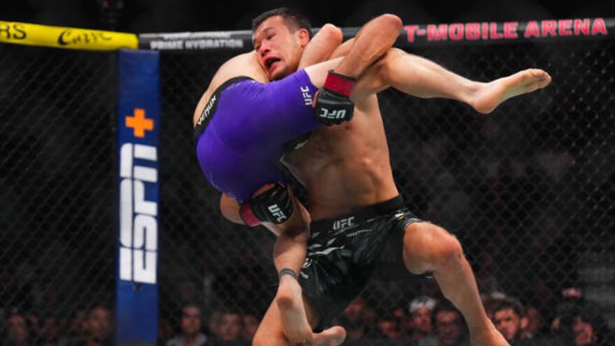 Куат Хамитов дал оценку победе Рахмонова над Гэрри на UFC 310