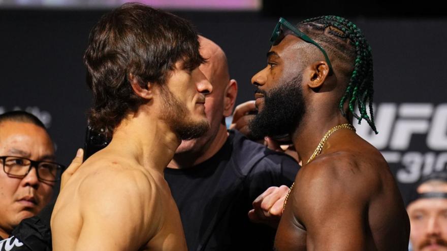 UFC 310: Мовсар Евлоев одерживает важную победу над Алджамейном Стерлингом