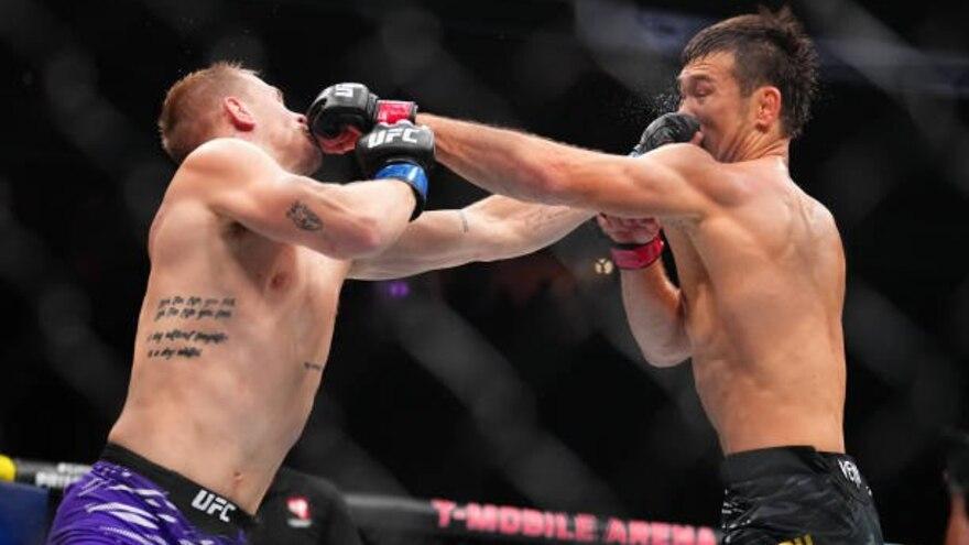 Результаты UFC 310: Итоги яркого турнира в Лас-Вегасе
