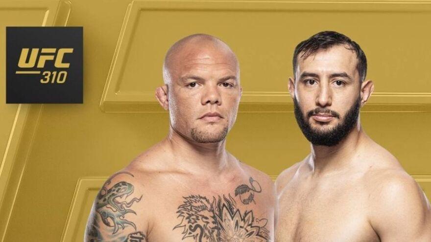 UFC 310. Доминик Рейес одержал яркую победу над Энтони Смитом 