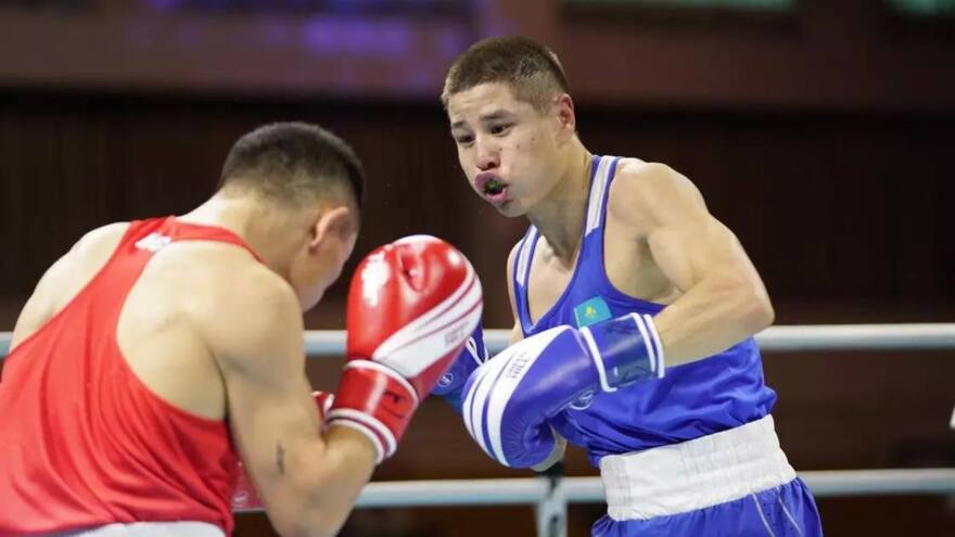 Чемпионат Азии: Оразбек Асылкулов уверенно выходит в финал