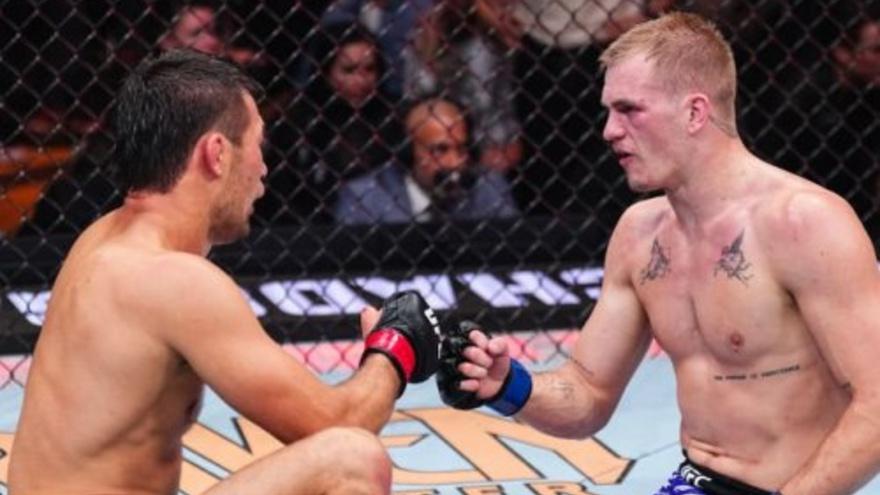 Конор Макгрегор оценил бой Рахмонова и Гэрри на UFC 310