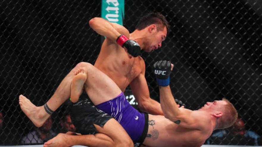 Известны судейские записки боя Рахмонов — Гэрри на UFC 310
