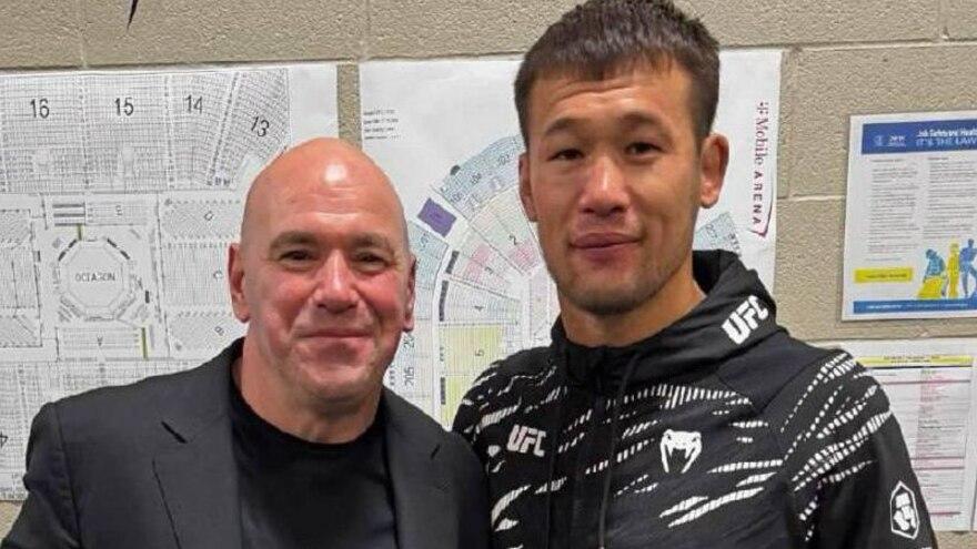Дана Уайт прокомментировал победу Шавката Рахмонова в UFC 310