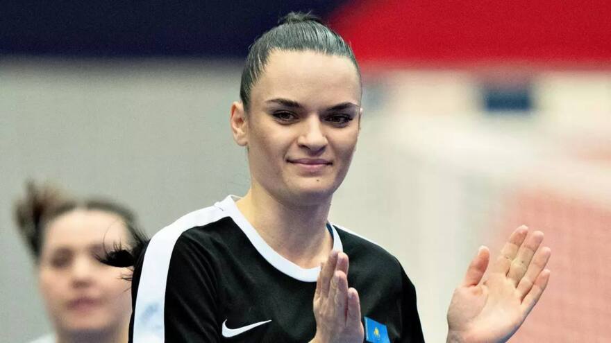 Казахстанки сыграют за бронзу чемпионата Азии по гандболу