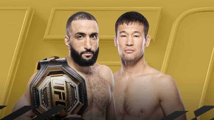 На Eurosport назвали фаворита титульного боя UFC Рахмонов – Гэрри  