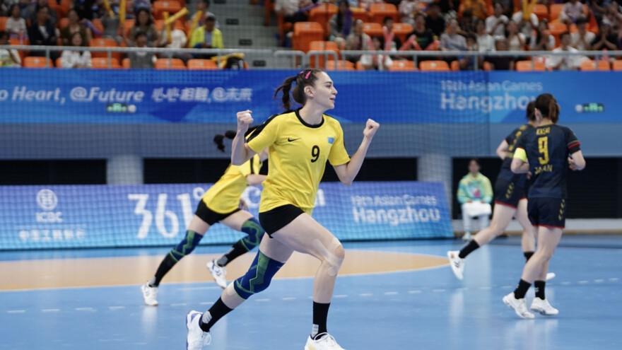 Женская команда Казахстана по гандболу заняла 3 место в чемпионате Азии