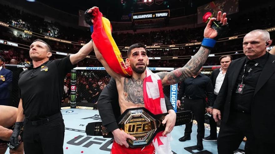 Чемпион UFC Илия Топурия хочет встретиться с Оливейрой