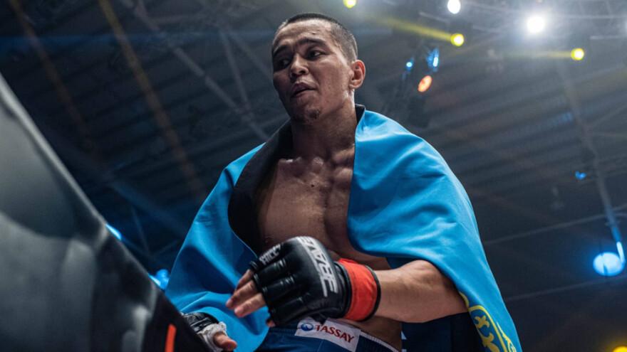 Названа дата возвращения Асу Алмабаева в октагон UFC