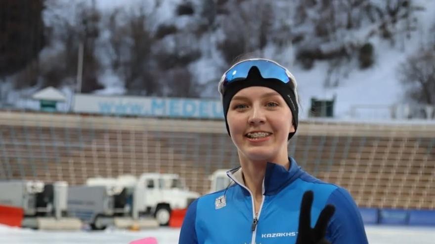 Конькобежный спорт. Ильященко стала третьей на этапе Кубка мира в Польше