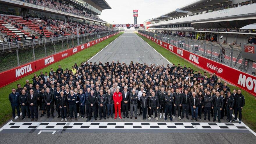Промоутер MotoGP пожертвовал 1 миллион евро на восстановление Валенсии после наводнения