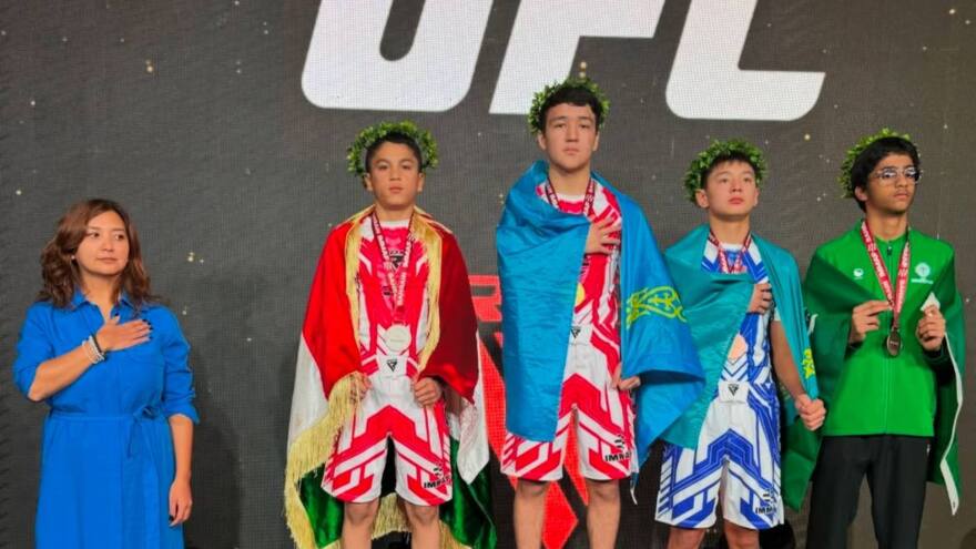 Казахстанцы заняли первое место на чемпионате мира по ММА среди молодежи