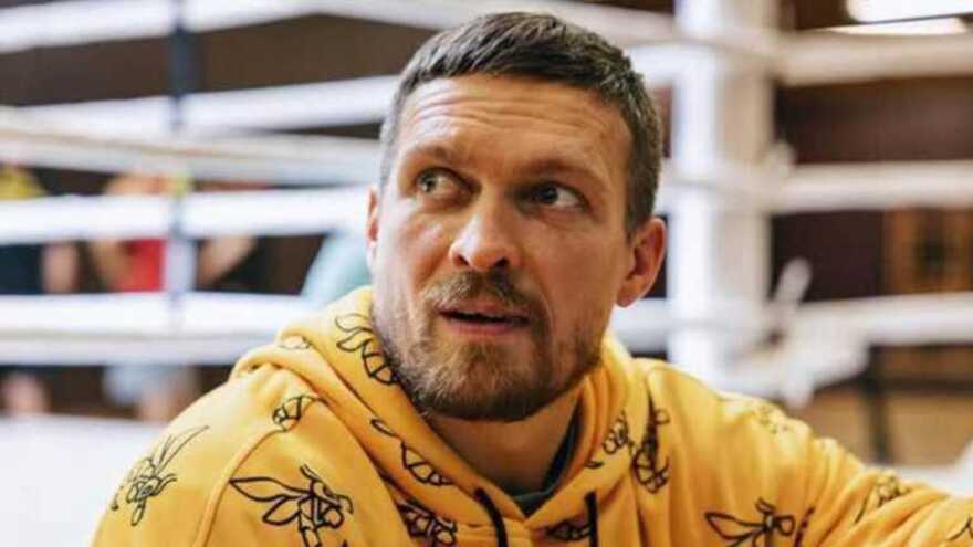 “Готов”: Усик перед боем с Фьюри сделал свежую публикацию в инстаграме