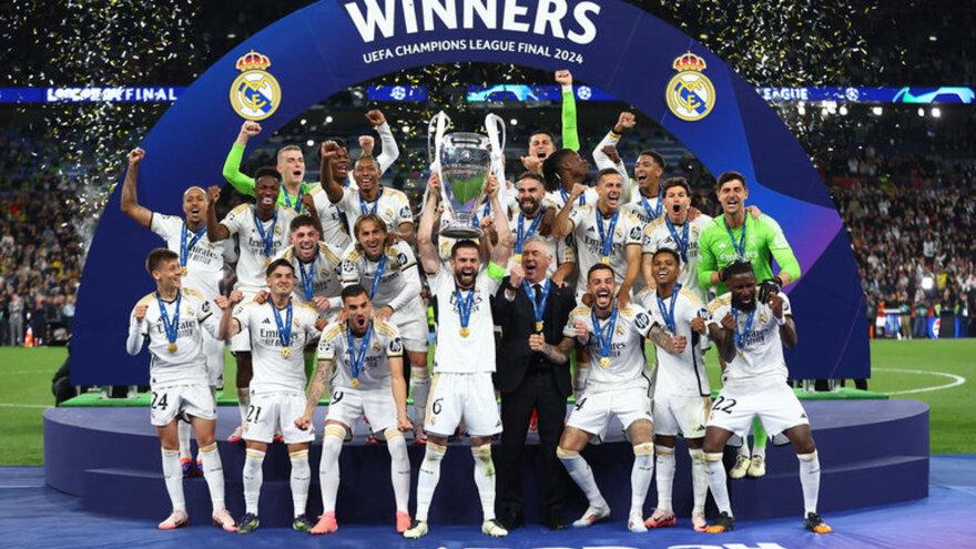  Реал Мадрид — лучший клуб года по версии Globe Soccer Awards