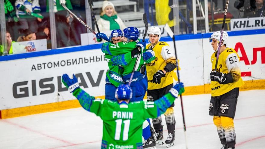 КХЛ. На Востоке, где играет Барыс, сменился лидер