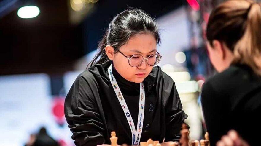 Бибисара Асаубаева вошла в десятку лучших на чемпионате мира