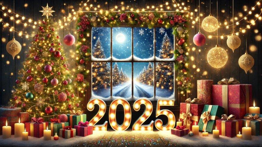 С Новым 2025 годом!!!
