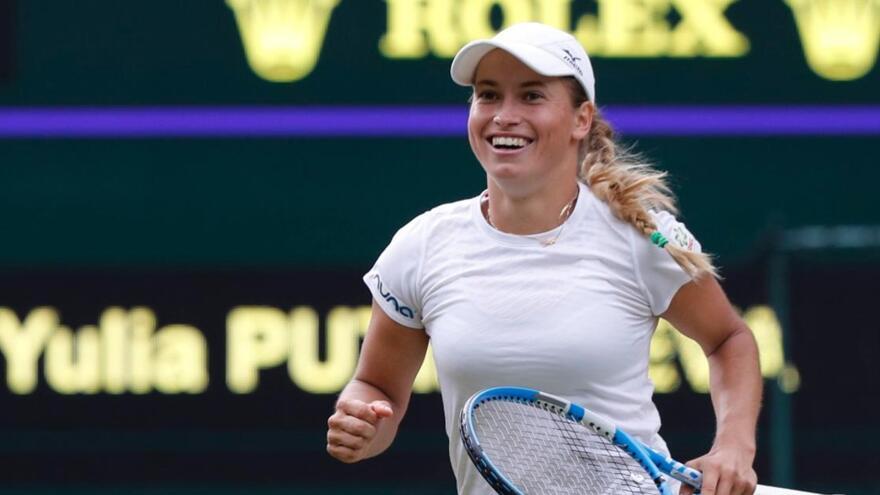 Юлия Путинцева Брисбенде өтіп жатқан WTA 500 турнирінің келесі кезеңіне сенімді түрде өтті