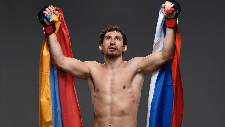 Назван следующий соперник Армена Петросяна в UFC