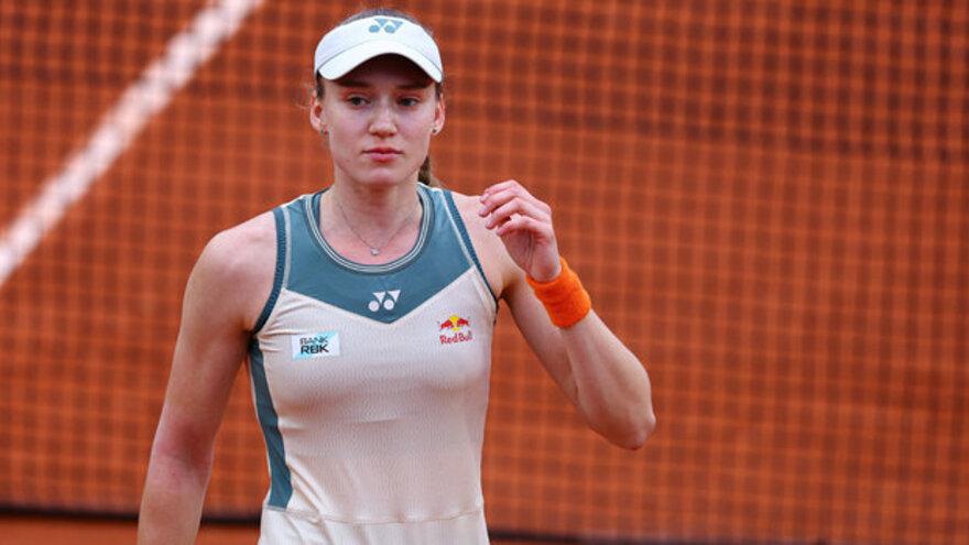 Елена Рыбакина поделилась ожиданиями перед Australian Open