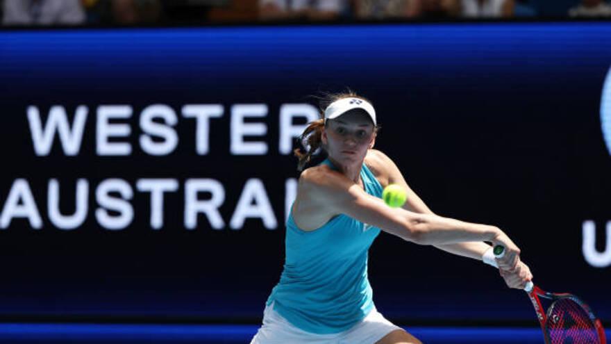 Елена Рыбакина поделилась своими впечатлениями от выступления на United Cup 2025