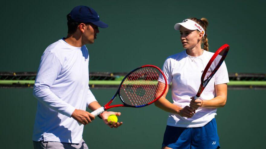 Конфликт WTA с тренером Елены Рыбакиной: что происходит?