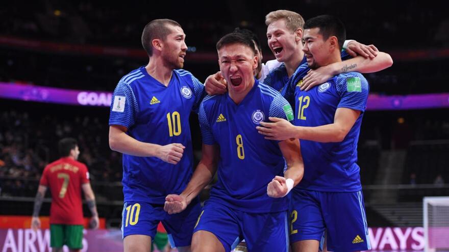 Футзалдан Қазақстан құрамасы әлемнің үздік командасы атағына үміткер