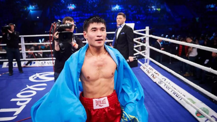Бекман Сойлыбаев вошёл в топ-30 мирового рейтинга BoxRec
