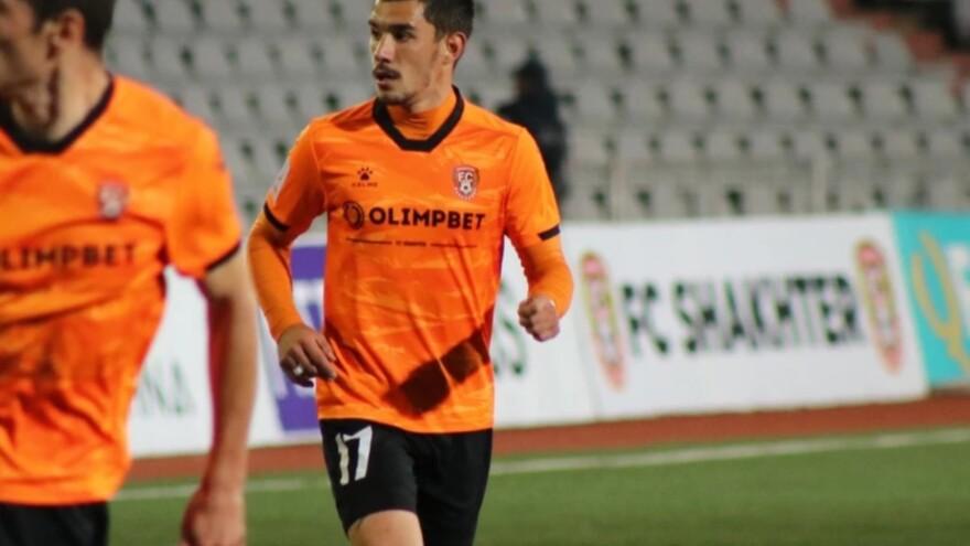 Дмитрий ЛИСАКОВИЧ: “Доволен опытом в Казахстане.”