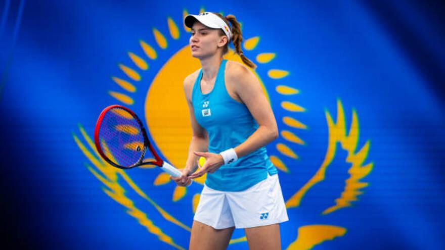 Елена Рыбакина отреагировала на шумиху вокруг Стефано Вукова