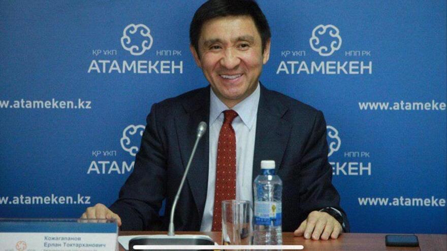 Экс-президент КФФ Кожагапанов по делу о коррупции предстанет перед судом