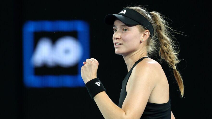 Елена Рыбакина может побороться за победу в уникальном AO 1 Point Slam