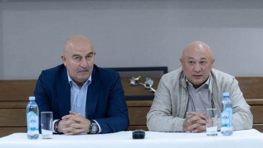 ИСТОЧНИК. Станислав Черчесов обсудит будущее сборной Казахстана с новым руководством КФФ