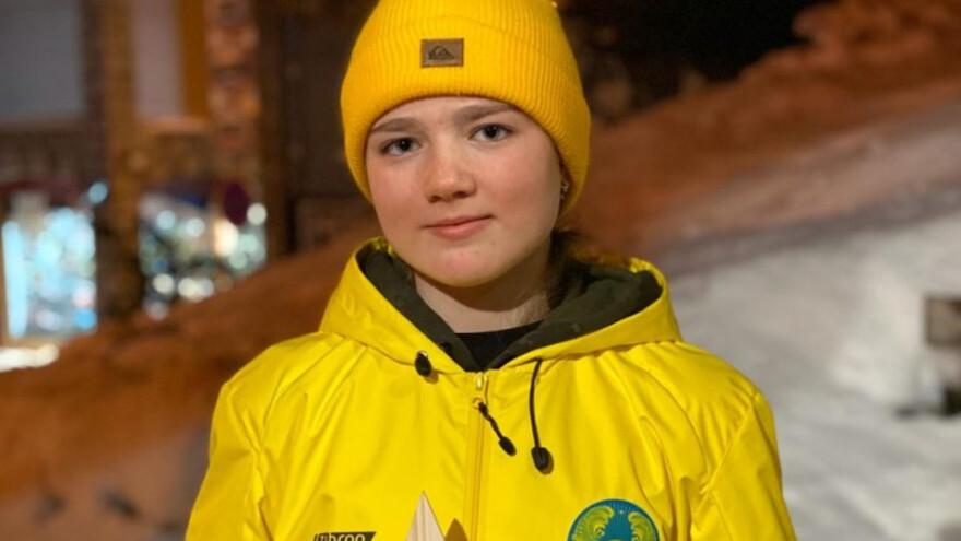 Анастасия Городко принесла золото Казахстану на чемпионате мира среди юниоров